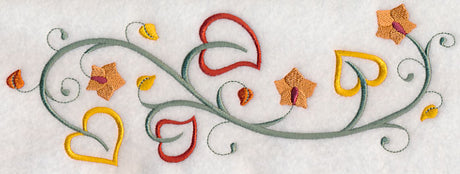 Flourishing Fall Butterfly Border