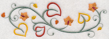 Flourishing Fall Butterfly Border