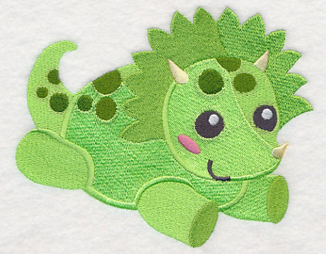 Friendly Dinosaur Boy