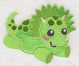 Friendly Dinosaur Boy