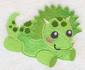 Friendly Dinosaur Boy