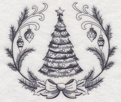 Christmas Tree Laurel