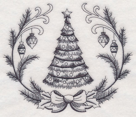 Christmas Tree Laurel