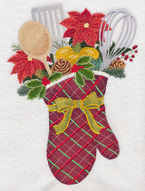 Christmas Oven Mitt