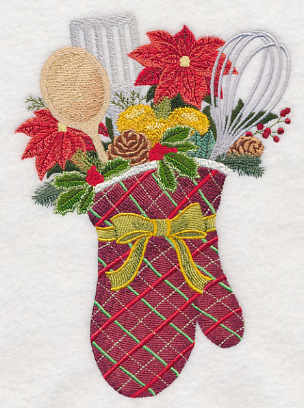 Christmas Oven Mitt