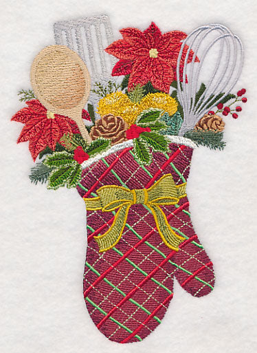 Christmas Oven Mitt