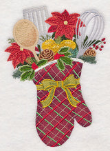 Christmas Oven Mitt