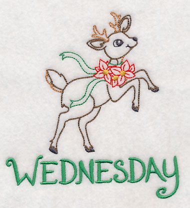 Christmas Reindeer - Wednesday (Vintage)