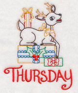 Christmas Reindeer - Thursday (Vintage)