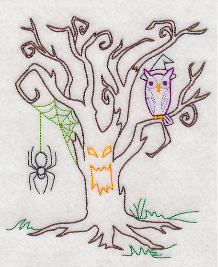 Spooky Tree (Vintage)