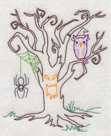 Spooky Tree (Vintage)