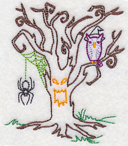 Spooky Tree (Vintage)