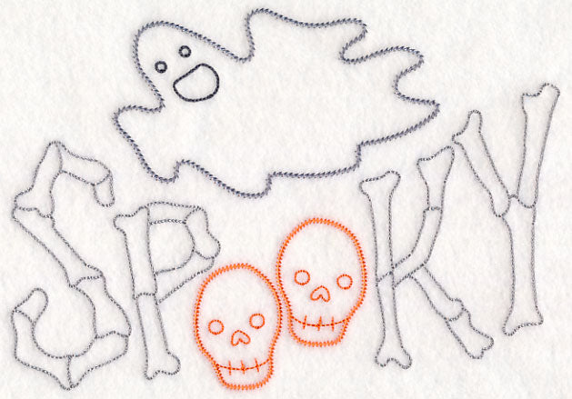 Spooky with Ghost (Vintage)