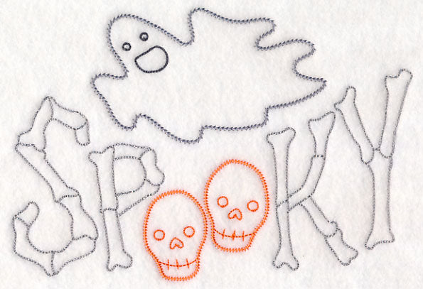 Spooky with Ghost (Vintage)