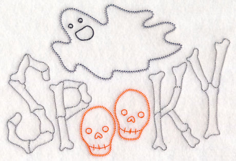 Spooky with Ghost (Vintage)