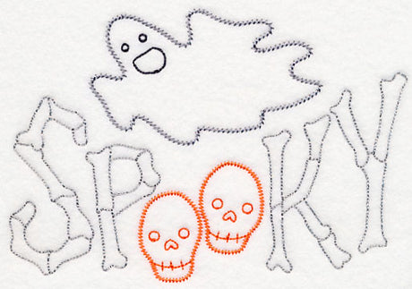 Spooky with Ghost (Vintage)