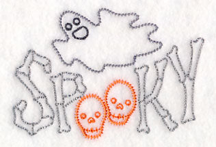 Spooky with Ghost (Vintage)