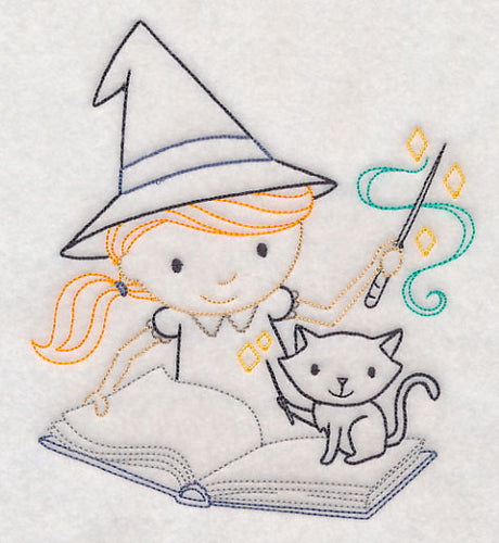 Witch and Spell Book (Vintage)