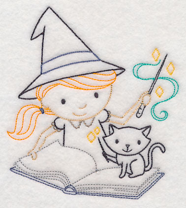 Witch and Spell Book (Vintage)