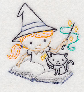 Witch and Spell Book (Vintage)