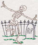 Dancing Skeleton (Vintage)