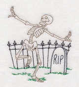 Dancing Skeleton (Vintage)