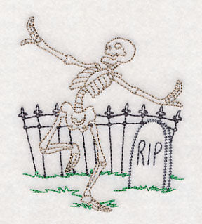 Dancing Skeleton (Vintage)