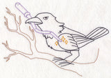 Crow with Wand (Vintage)