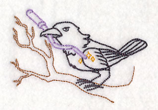 Crow with Wand (Vintage)