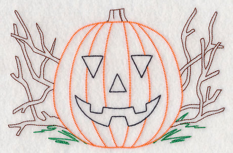 Jack-o-lantern (Vintage)