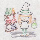 Witch with Potions (Vintage)