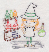 Witch with Potions (Vintage)