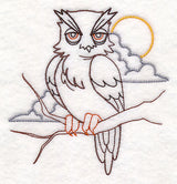 Spooky Owl (Vintage)