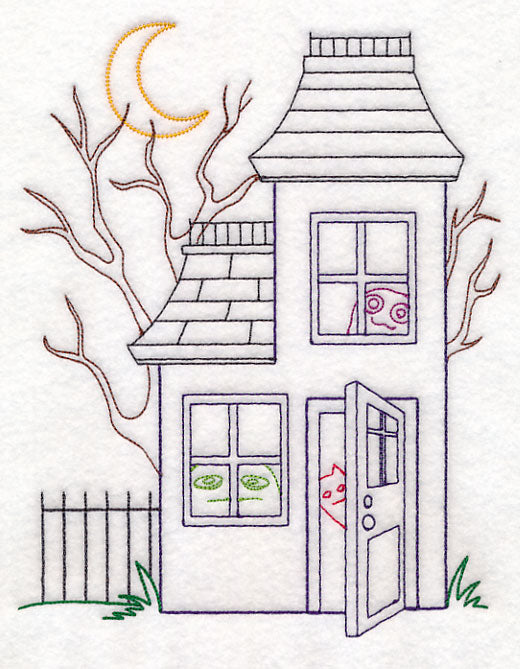 Haunted House (Vintage)