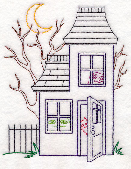 Haunted House (Vintage)