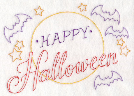 Happy Halloween Moon (Vintage)