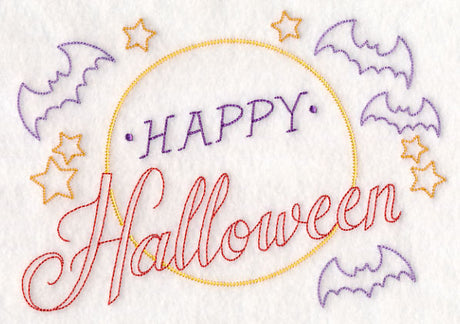 Happy Halloween Moon (Vintage)