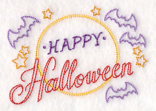 Happy Halloween Moon (Vintage)