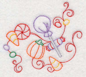 Halloween Candy (Vintage)