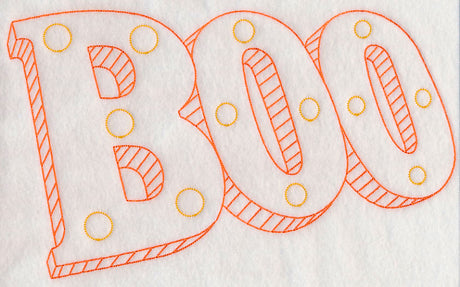 Halloween Boo (Vintage)