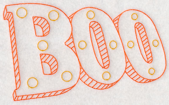 Halloween Boo (Vintage)