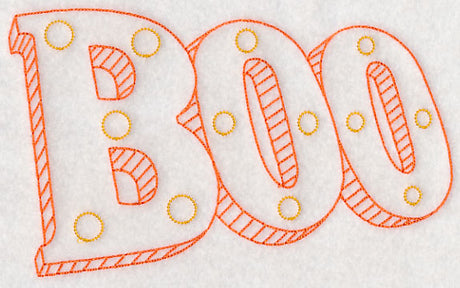 Halloween Boo (Vintage)