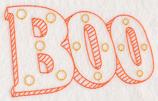 Halloween Boo (Vintage)