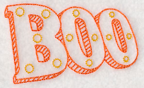 Halloween Boo (Vintage)