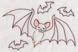 Bats in Flight (Vintage)
