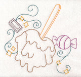 Candy Apple and Candy (Vintage)