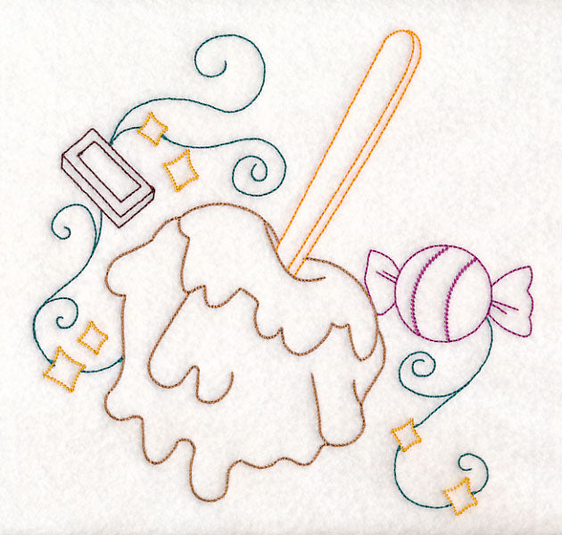 Candy Apple and Candy (Vintage)