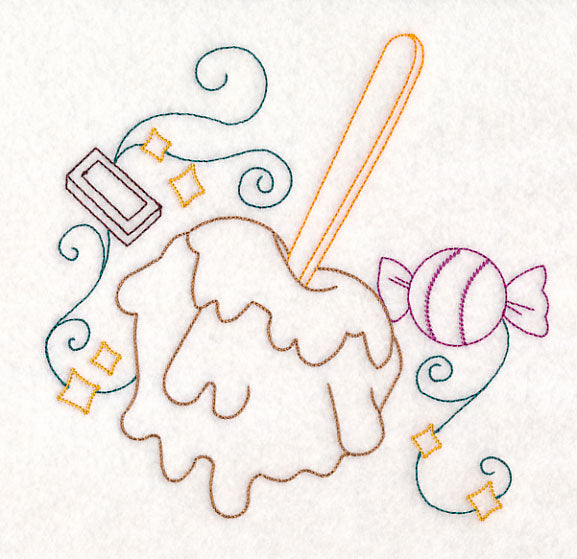 Candy Apple and Candy (Vintage)