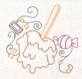 Candy Apple and Candy (Vintage)