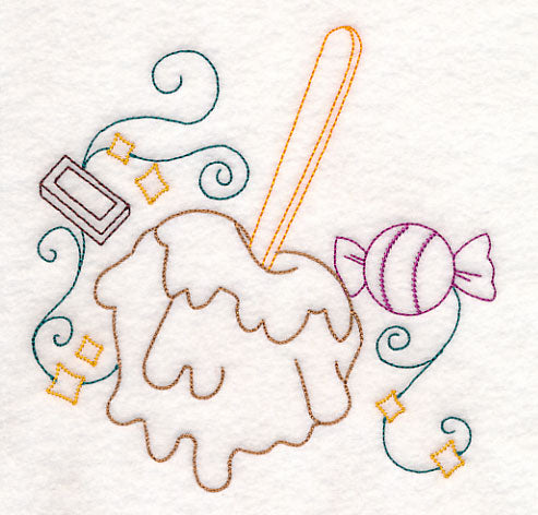 Candy Apple and Candy (Vintage)